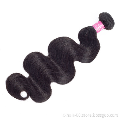Hot Products Virgin Human Hair With Lace Frontal Closure